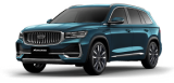 Новый Geely у дилера в Санкт-Петербурге